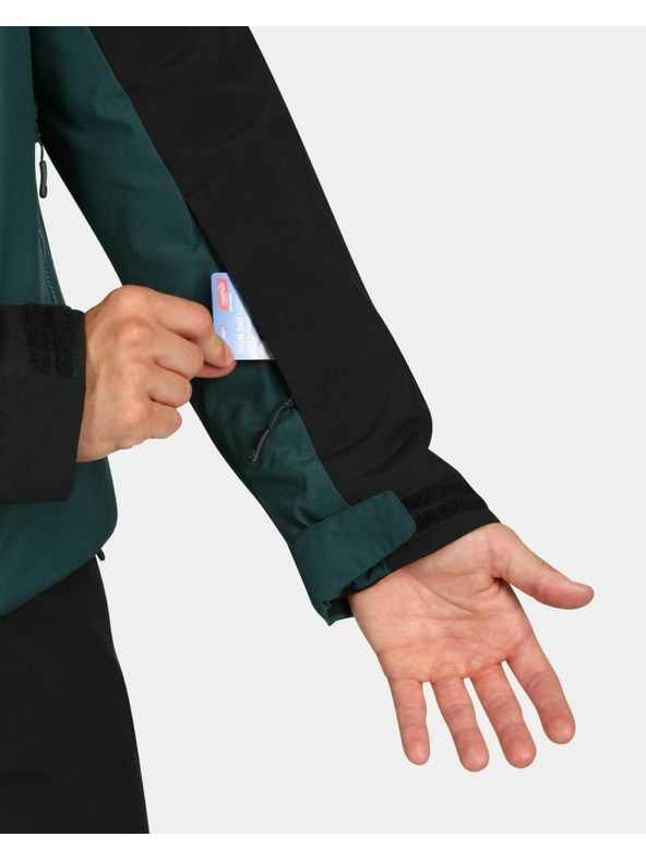 Kilpi Férfi síbunda Kilpi FLIP-M Zöld