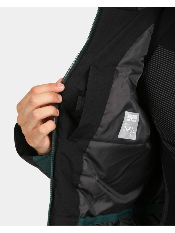 Kilpi Férfi síbunda Kilpi FLIP-M Zöld