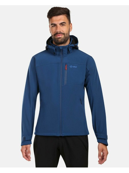 Kilpi Férfi softshell kabát Kilpi RAVIO-M Sötétkék