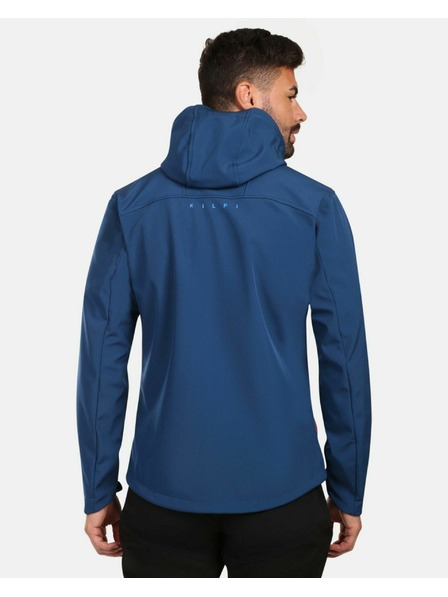 Kilpi Férfi softshell kabát Kilpi RAVIO-M Sötétkék