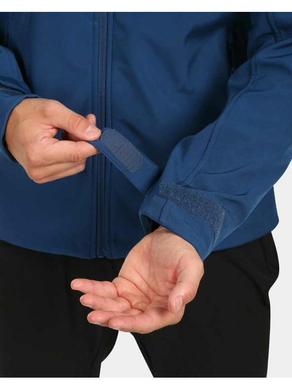 Kilpi Férfi softshell kabát Kilpi RAVIO-M Sötétkék