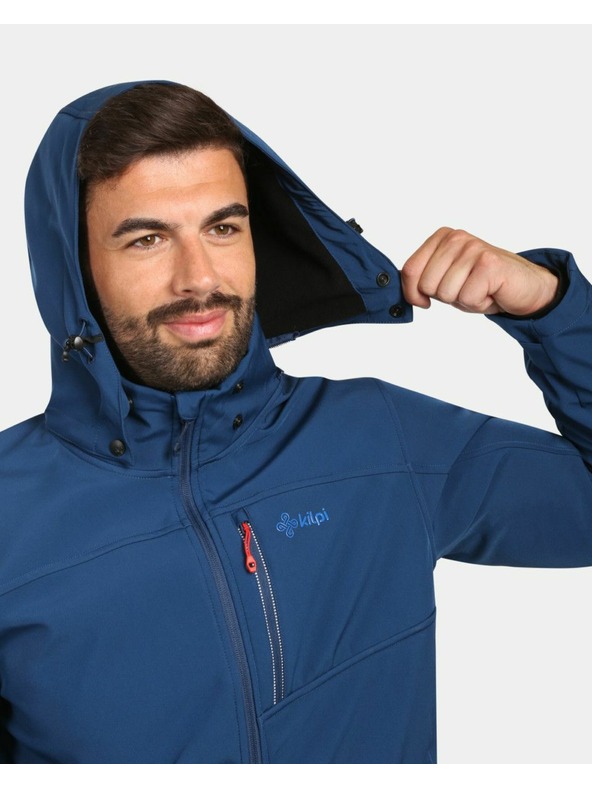 Kilpi Férfi softshell kabát Kilpi RAVIO-M Sötétkék