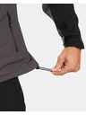 Kilpi Kilpi ONTAVIO-M férfi softshell dzseki Sötétszürke