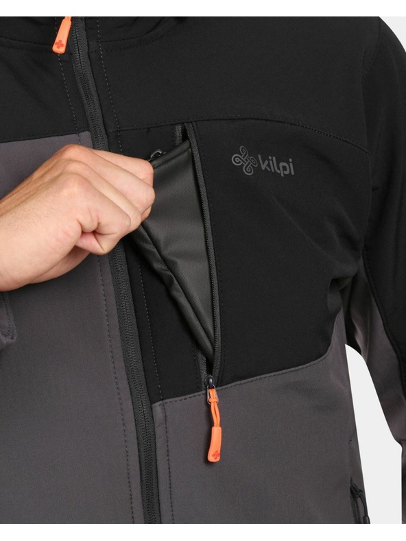 Kilpi Kilpi ONTAVIO-M férfi softshell dzseki Sötétszürke