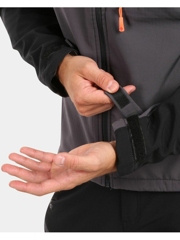 Kilpi Kilpi ONTAVIO-M férfi softshell dzseki Sötétszürke