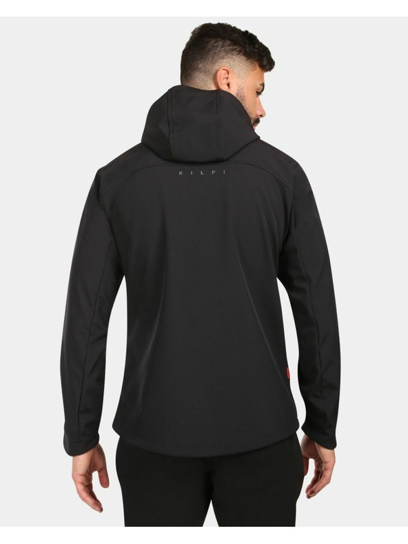 Kilpi Férfi softshell dzseki Kilpi RAVIO-M Fekete