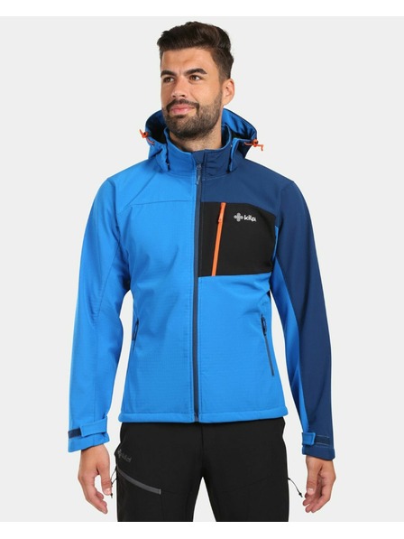 Kilpi Kilpi ONTAVIO-M férfi softshell dzseki Kék