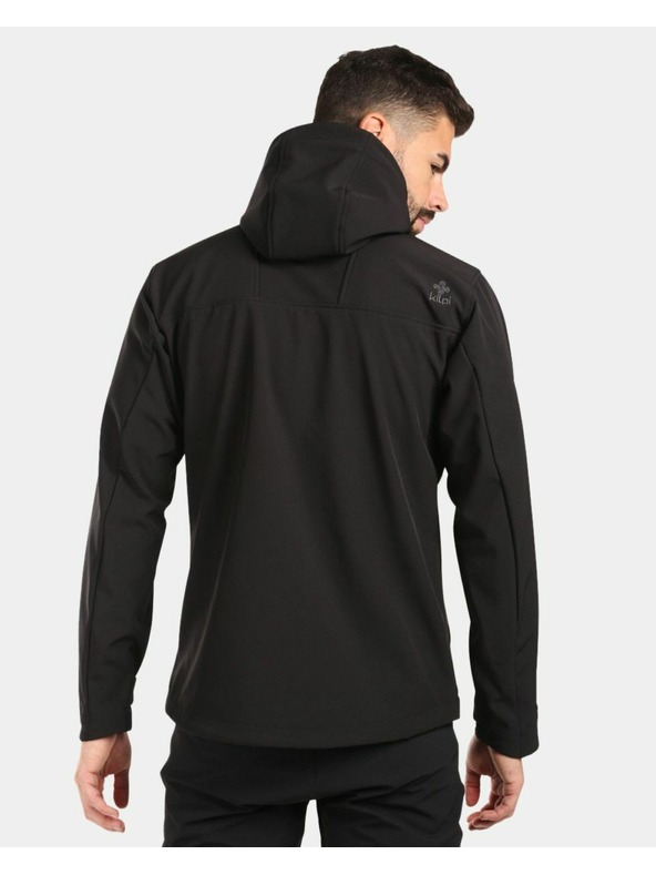 Kilpi Férfi softshell dzseki Kilpi RAVIO-M Fekete