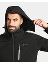 Kilpi Férfi softshell dzseki Kilpi RAVIO-M Fekete