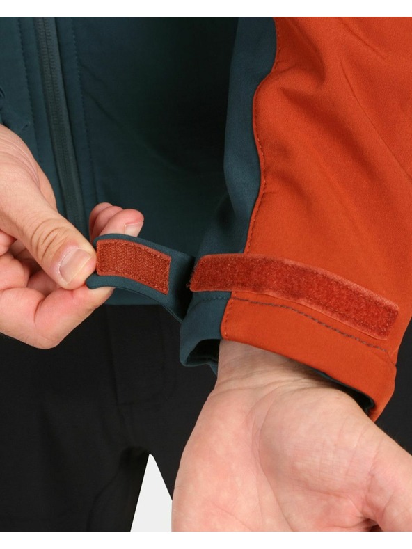 Kilpi Kilpi ONTAVIO-M férfi softshell dzseki Sötétzöld