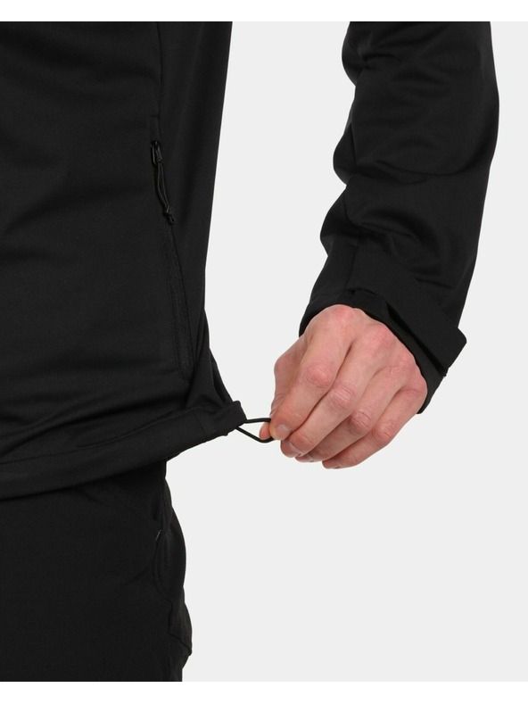 Kilpi Férfi softshell dzseki Kilpi BELTRA-M Fekete