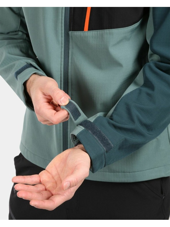 Kilpi Férfi softshell dzseki Kilpi ONTAVIO-M Khaki