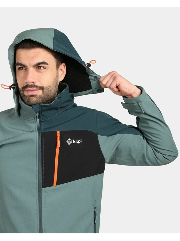 Kilpi Férfi softshell dzseki Kilpi ONTAVIO-M Khaki