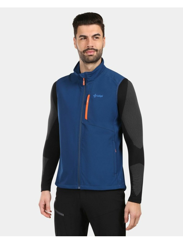 Kilpi Férfi softshell mellény Kilpi NOIL-M Sötétkék