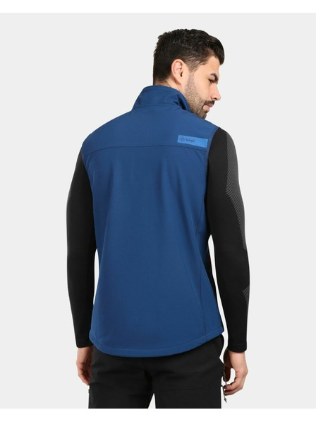 Kilpi Férfi softshell mellény Kilpi NOIL-M Sötétkék