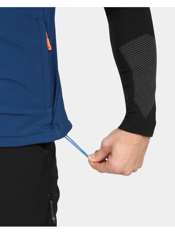 Kilpi Férfi softshell mellény Kilpi NOIL-M Sötétkék