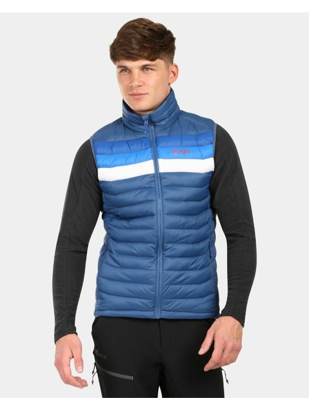 Kilpi Férfi bélelt mellény Kilpi KENAI-M Sötétkék