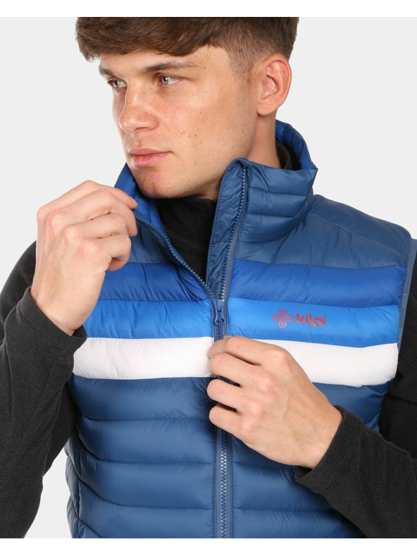Kilpi Férfi bélelt mellény Kilpi KENAI-M Sötétkék