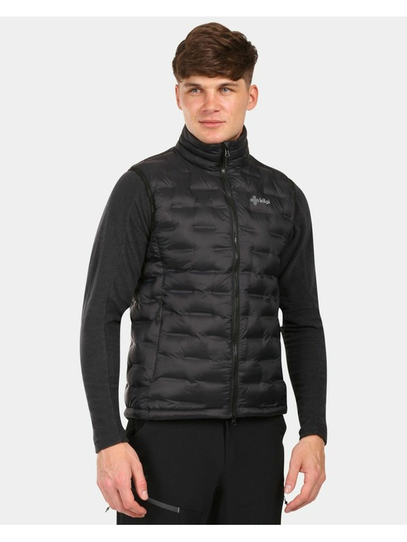 Kilpi Férfi szigetelt mellény Kilpi NAI-M fekete