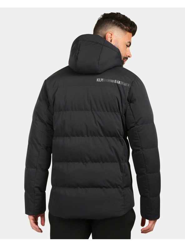 Kilpi Férfi bélelt kabát Kilpi TASHA-M Fekete