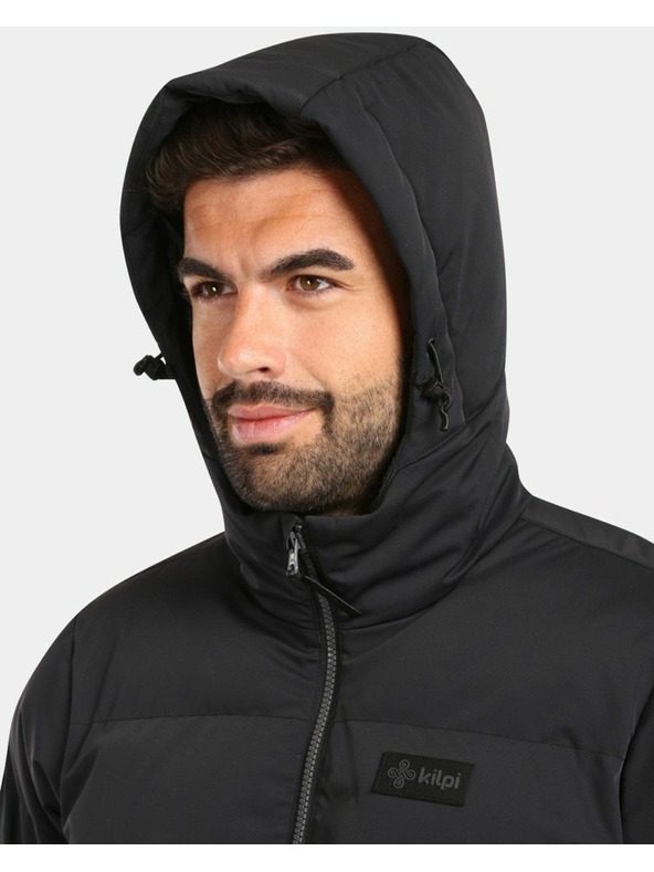 Kilpi Férfi bélelt kabát Kilpi TASHA-M Fekete