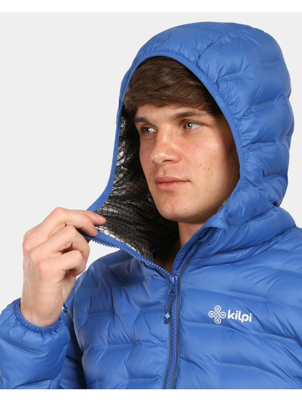 Kilpi Férfi bélelt kabát Kilpi ALBA-M Sötétkék