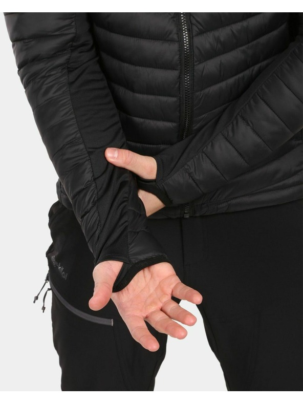 Kilpi Férfi bélelt kabát Kilpi ACTIS-M Fekete