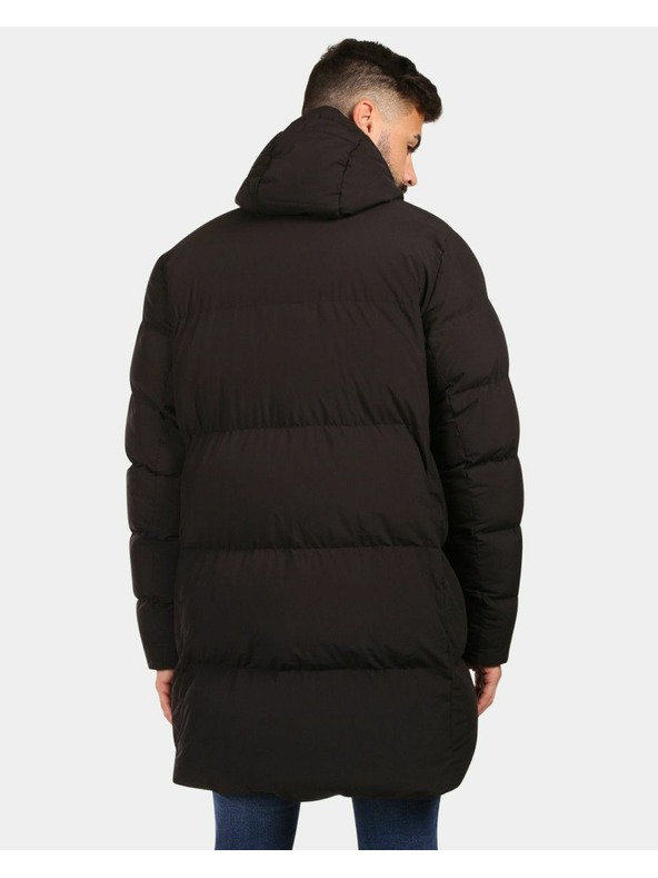 Kilpi Férfi bélelt kabát Kilpi NELSON-M Fekete