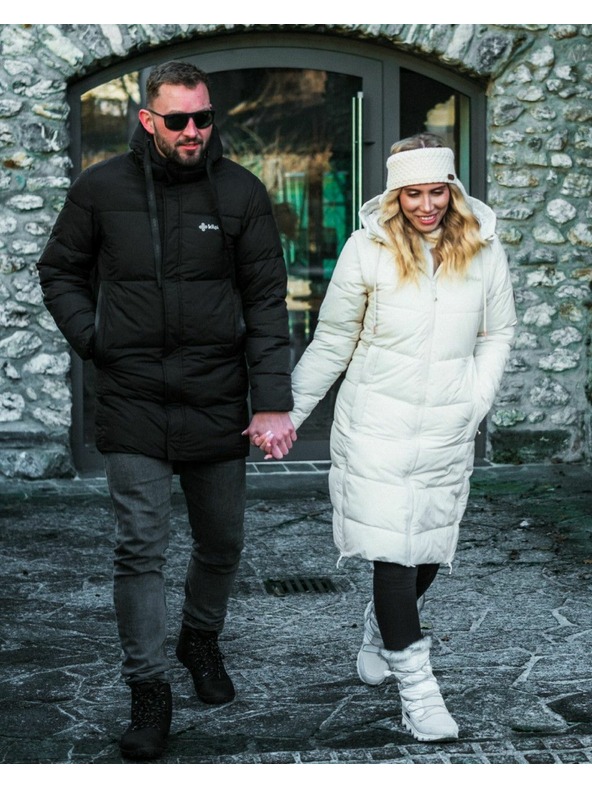 Kilpi Férfi bélelt kabát Kilpi NELSON-M Fekete