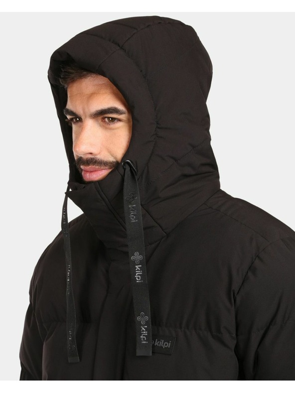 Kilpi Férfi bélelt kabát Kilpi NELSON-M Fekete