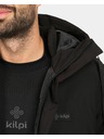 Kilpi Férfi bélelt kabát Kilpi NELSON-M Fekete