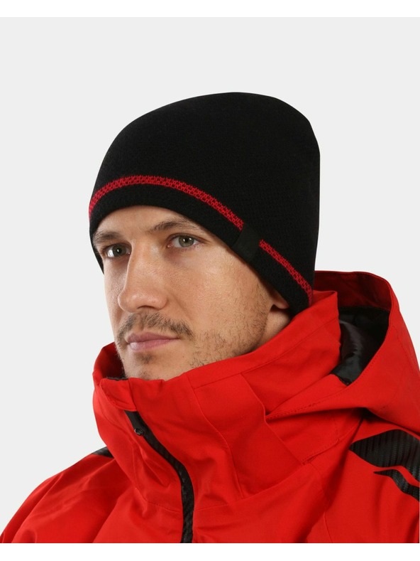 Kilpi Férfi téli sapka Kilpi DRACO-M Piros
