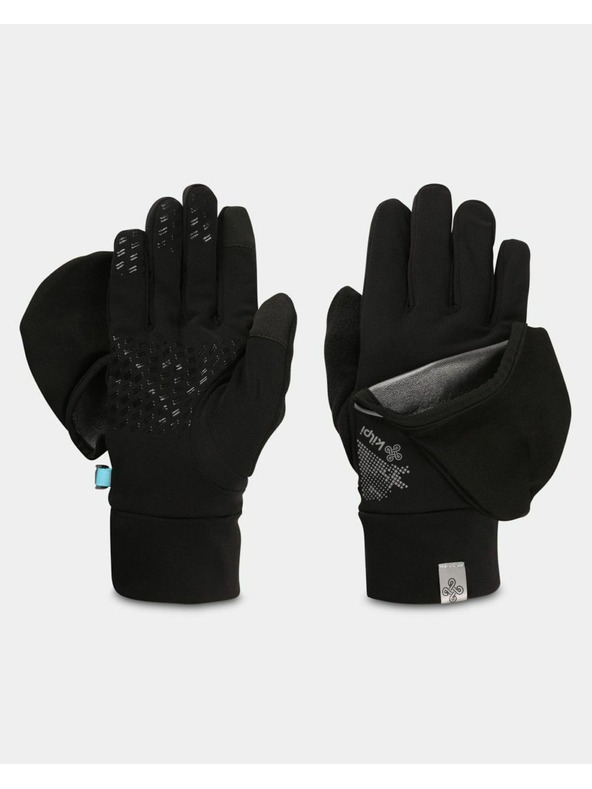 Kilpi Unisex futó kesztyű Kilpi DRAG-U Fekete