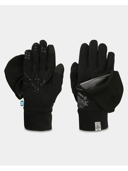 Kilpi Unisex futó kesztyű Kilpi DRAG-U Fekete