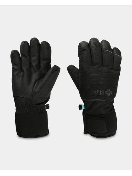 Kilpi Unisex sí kesztyű Kilpi SKIMI-U Fekete