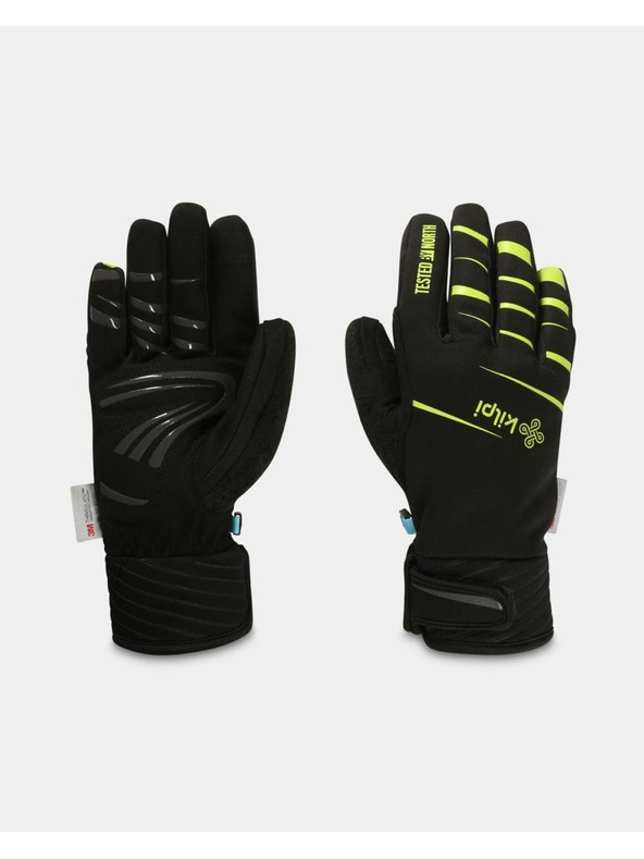 Kilpi Unisex softshell kesztyű Kilpi ROT-U Világoszöld