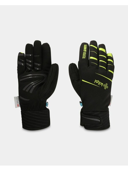 Kilpi Unisex softshell kesztyű Kilpi ROT-U Világoszöld