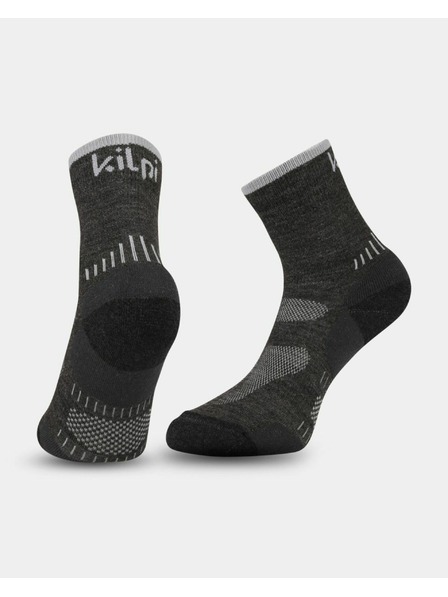 Kilpi Unisex outdoor zokni Kilpi MIRIN-U Fekete