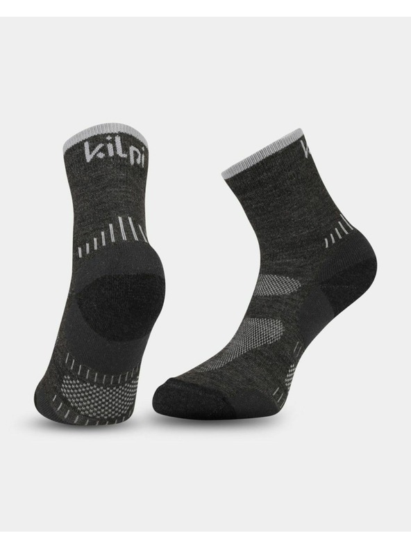 Kilpi Unisex outdoor zokni Kilpi MIRIN-U Fekete
