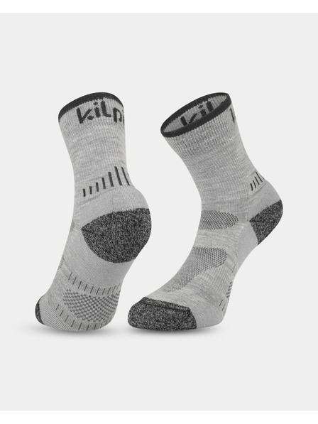 Kilpi Unisex outdoor zokni Kilpi MIRIN-U Sötétszürke