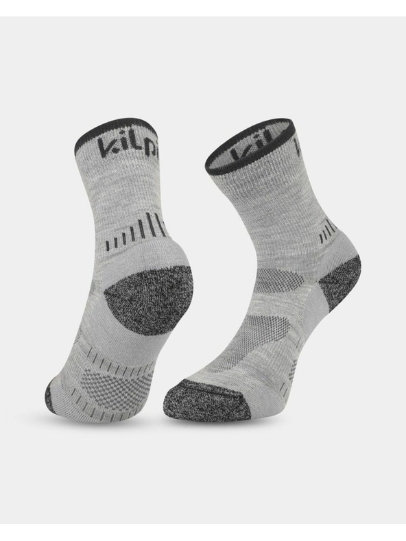 Kilpi Unisex outdoor zokni Kilpi MIRIN-U Sötétszürke