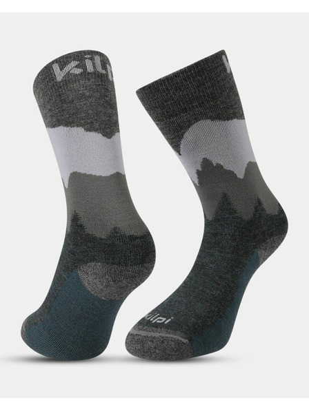 Kilpi Unisex túra zokni Kilpi NORS-U Zöld