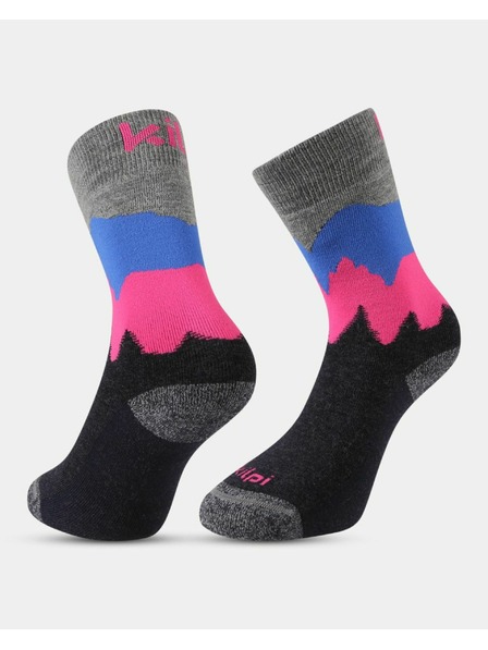 Kilpi Unisex túra zokni Kilpi NORS-U Sötétkék