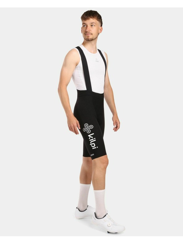 Kilpi Férfi kerékpáros rövidnadrág Kilpi GAPON-M Fekete