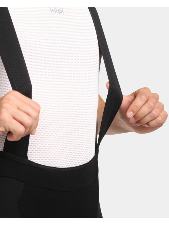 Kilpi Férfi kerékpáros rövidnadrág Kilpi GAPON-M Fekete