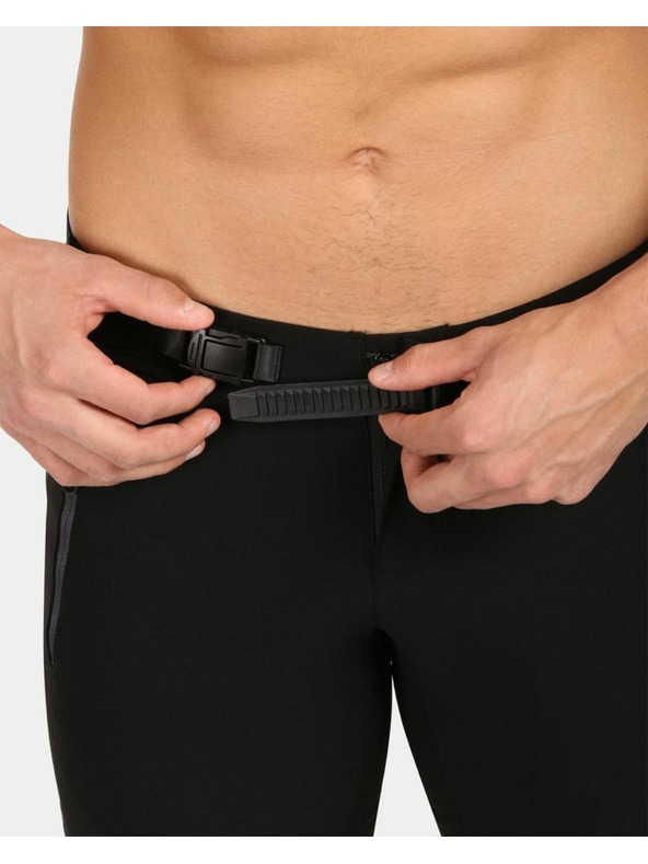 Kilpi Kilpi HIXON-M 2az1-ben férfi kerékpáros rövidnadrág hegyi kerékpározáshoz Fekete