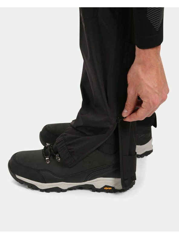 Kilpi Férfi vízálló hardshell nadrág Kilpi ALPIN-M Fekete