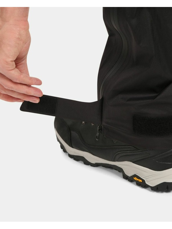 Kilpi Férfi vízálló hardshell nadrág Kilpi ALPIN-M Fekete