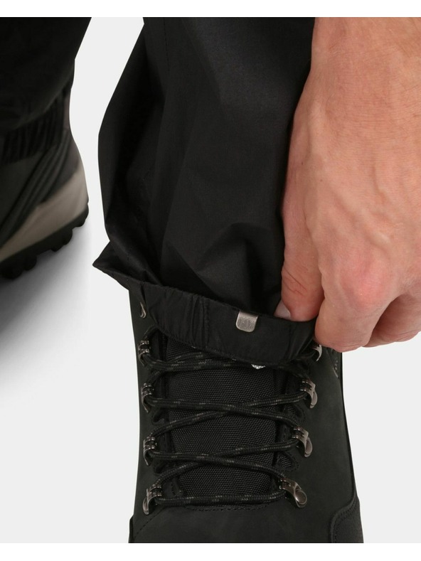 Kilpi Férfi vízálló hardshell nadrág Kilpi ALPIN-M Fekete