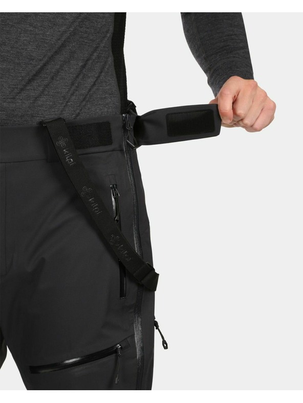 Kilpi Férfi hardshell nadrág Kilpi LAZZARO-M Fekete